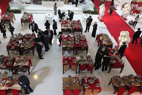 Uluslararası 7. İdeal Home Fuarı renkli görüntülerle başladı!