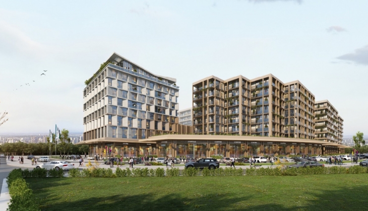 Vista Prime Yaşam Merkezi geliyor! Yeni proje!