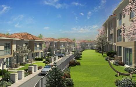 Asmalı Evler Bahçeşehir de teslimler Kasım da 383 bin TL ye!