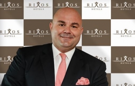 Rixos Hotels’in CEO’su başarılı turizmci Buğra Berberoğlu oldu!