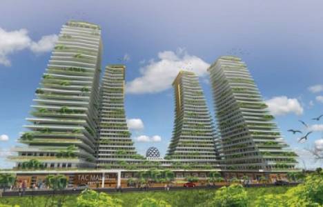 Beylikdüzü Tac Mahal Evleri nde peşinat 22 bin 500 TL!