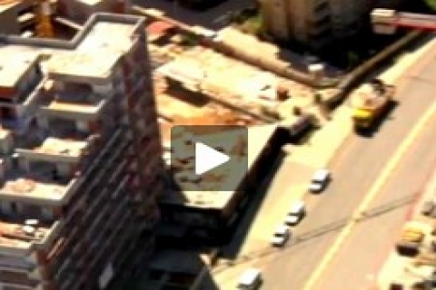 Evviva Residence Beylikdüzü'nün havadan görünüşü!