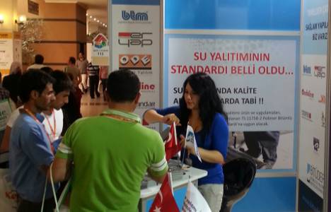 Yapı Fuarı'nda su yalıtımı masaya yatırıldı!