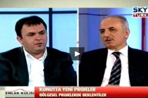 Tebernüş Kireçci, Emlak Kulisi'nde İsmet Yıldırım'ı ağırladı!