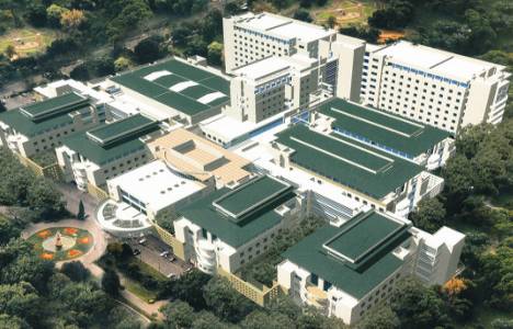 Uran Holding Mersin'de hastane inşa ediyor!