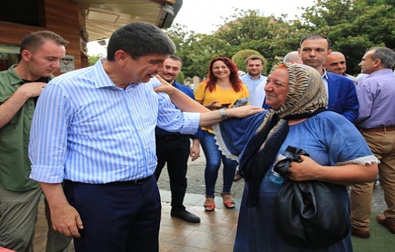 Menderes Türel'den Millet Bahçesi müjdesi!