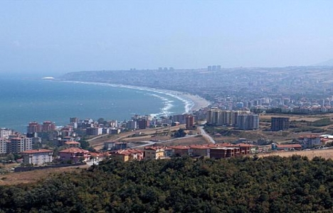  Samsun Atakum'da 9 milyon 500 bin TL'ye satılık arsa!