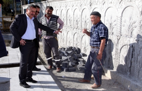 Konya Seydişehir Kent Meydanı'nda sona gelindi!