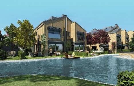 Terrace Doğa da 1 milyon 75 TL ye lüks villa!