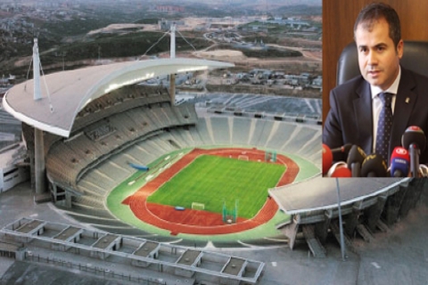 Olimpiyat Stadı bakım ihalesi en kısa sürede yapılacak!