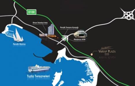  Varyap Plaza satış ofisi nerede ? 