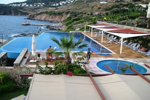 Bodrum Seba Evleri Sitesi'nde icradan 350 bin TL'ye dubleks konut! 