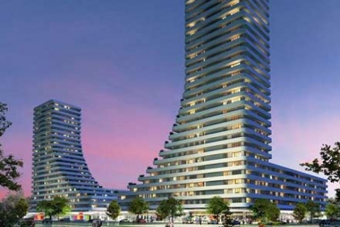 Harmony Towers Residence'ta ön satışlar devam ediyor! Metrekaresi 1.600 TL!