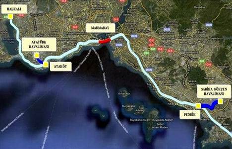 Atatürk ve Sabiha Gökçen havalimanları metro ile ne zaman birleşecek?