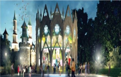 Eyüp Vialand projesinden fotoğraflarla! Projenin detayları!