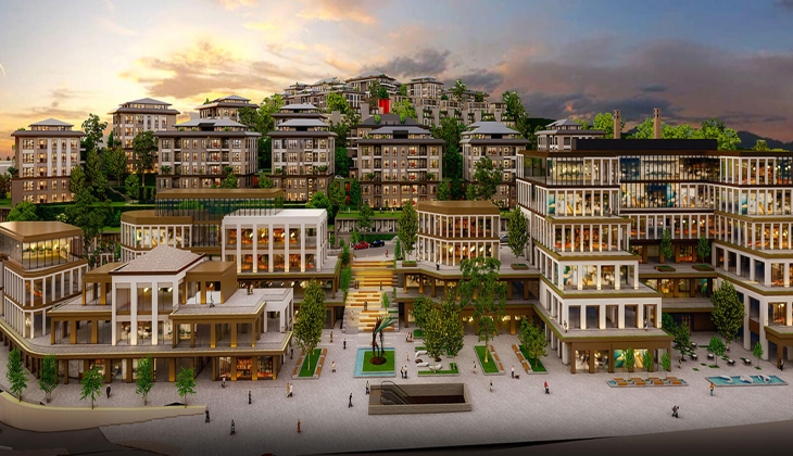 Kiler GYO nun portföy değeri 2023 te 22 milyar 125 milyon TL ye yükseldi!