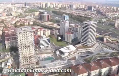 Platform Merter Rezidans'ın havadan yeni görüntüleri! 