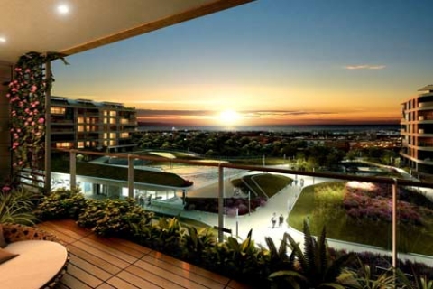 KoruFlorya'ya hanım eli değdi! 940 bin TL'den başlayan fiyatlarla!