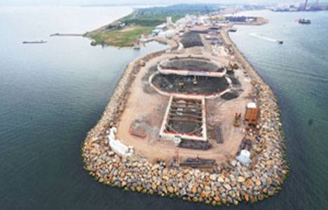 Dünyanın 4. büyük köprüsü Körfez Köprüsü’nde çalışmalar hızla ilerliyor!