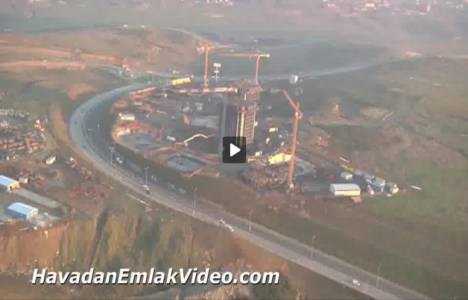 Bahçetepe İstanbul Konutları'nın havadan yeni görüntüsü! 