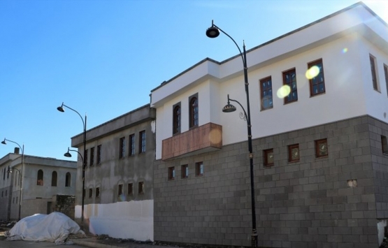 Sur da terör mağdurlarının evleri 2020 de teslim edilecek!