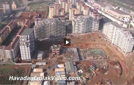 Viaport Kurtköy Evleri'nin havadan yeni görüntüleri! 