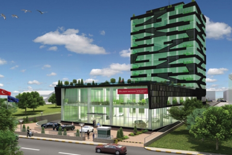 Business Port İstanbul'da metrekaresi 3 bin 700 TL'ye ofis!