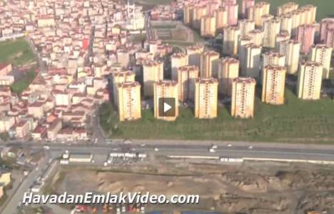 Toki Bezirganbahçe Konutları havadan görüntülendi!