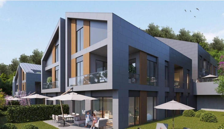 Naturalist Verde Kemerburgaz'da 11 milyon 150 bin TL'den başlayan fiyatlarla villa sahibi olma fırsatı!