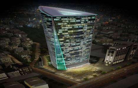 Torun Tower vaziyet planı!