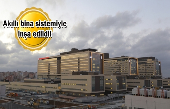 Başakşehir İkitelli Şehir Hastanesi'nin ilk etabı açıldı! 