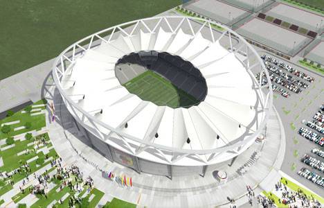 Rusya’da 185 milyon euro’luk stadyumu Türk mimarlar tasarladı!