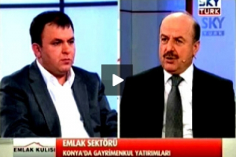 Tebernüş Kireçci, Emlak Kulisi'nde İbrahim Okka'yı ağırladı!