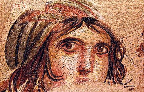 Zeugma'dan çıkarılan mozaik tasarım yoluyla yaşatılacak!