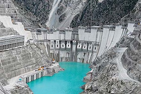 Deriner Barajı inşaatı bitiyor, Şubat'ta su tutmaya başlayacak!