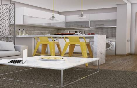 İzmir Bornova Myvia 414 örnek daire!