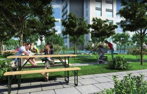 Kartal Çukurova Tower Konutları nda 3+1 daireler 565 bin TL!