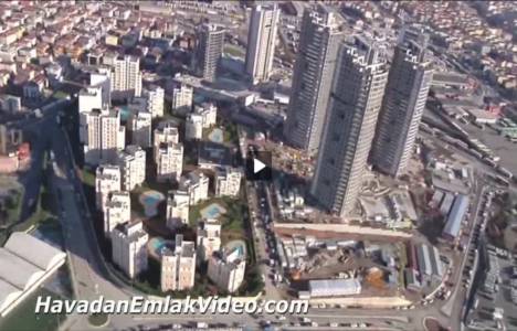 Brandium Ataşehir Konutları'nın havadan videosu! 