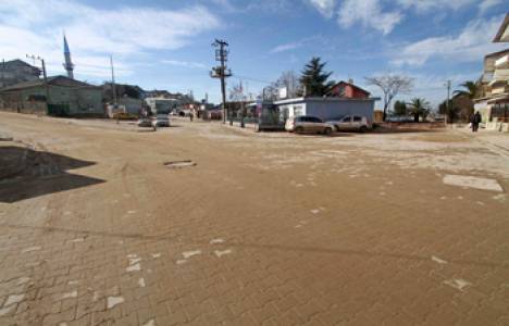  Kocaeli Kefken'de yol çalışmaları devam ediyor!