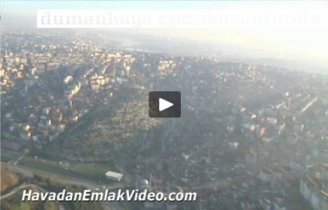 Eyüp Park nerede?Havadan videosu! 