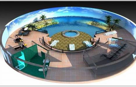 ABD'de inşa edilen yer altı sığınağının bir katı 2 milyon dolar!