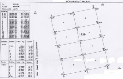 Röleve ölçüsü nedir?