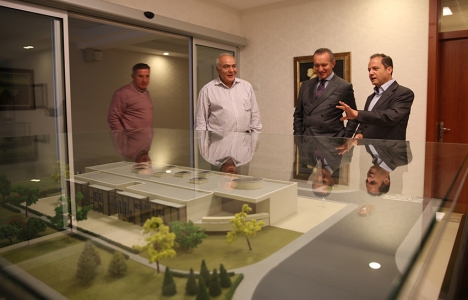 ODÜ Merkezi Kütüphane ve Okul Öncesi Eğitim Merkezi'nin temeli atılıyor!