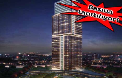 Tahincioğlu Palladium Tower'ın lansmanı 19 Aralık'ta! 