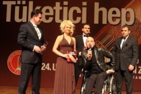 Varyap Meridian reklamına Tüketici Akademisi ödülü!