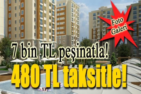 Armada City'de 480 TL taksitle!