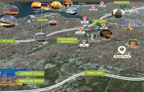 Eyüp Park Yeşilpınar da yüzde 1 KDV! 122 bin liraya stüdyo daire!