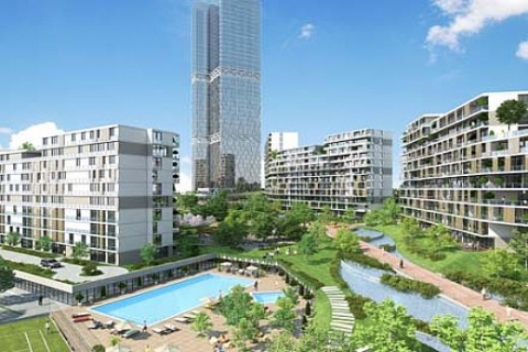 Sur Yapı'dan 0 faizle 60 ay vadeli daire!