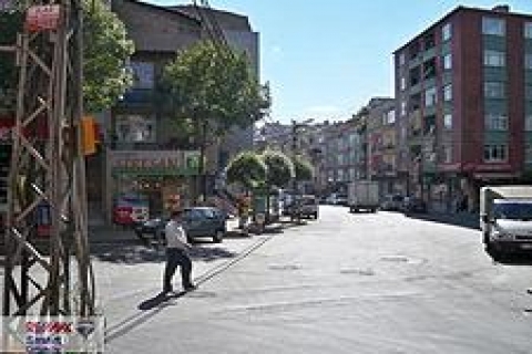 Esenler'de bir bina tahliye edildi