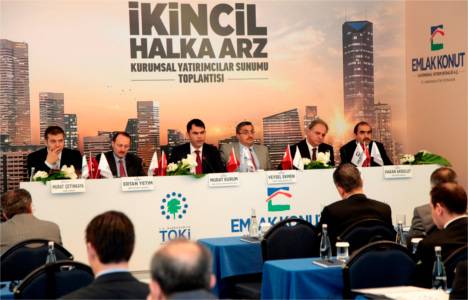  Emlak Konut GYO 5-7 Haziran'da halka arz toplantısı yapacak!